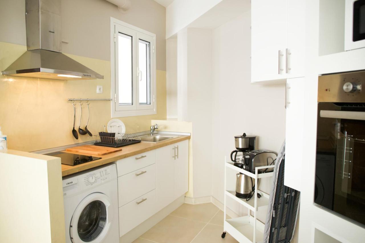 Praxitelis Luxury Apartments Athen Eksteriør billede
