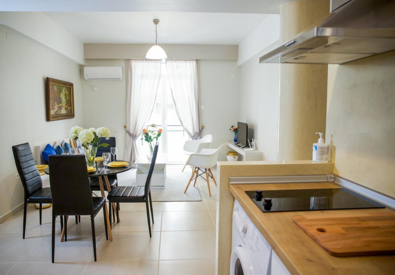 Praxitelis Luxury Apartments Athen Eksteriør billede