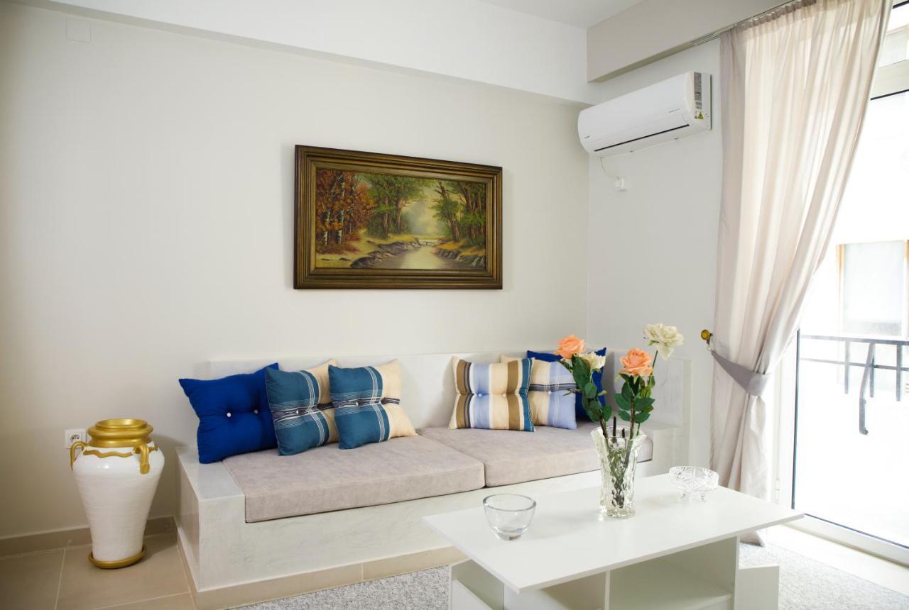 Praxitelis Luxury Apartments Athen Eksteriør billede