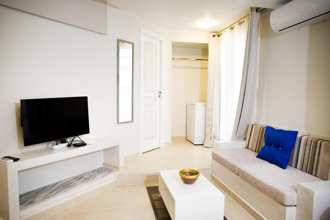 Praxitelis Luxury Apartments Athen Eksteriør billede