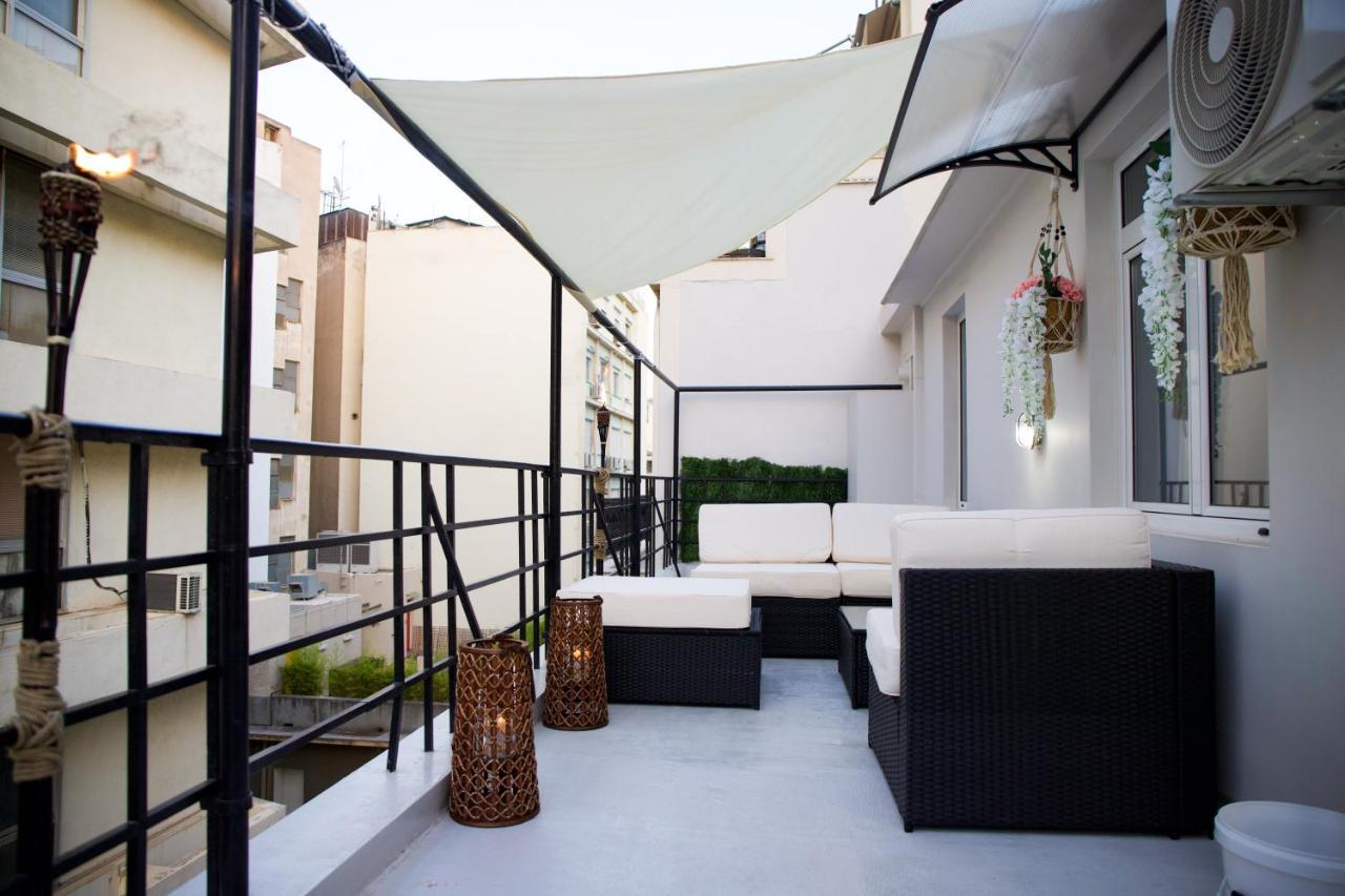 Praxitelis Luxury Apartments Athen Eksteriør billede