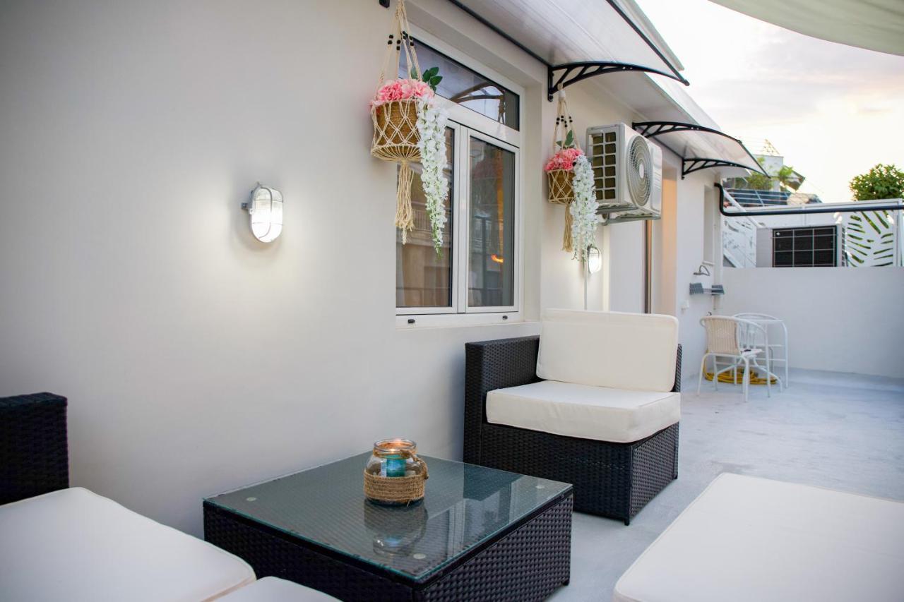 Praxitelis Luxury Apartments Athen Eksteriør billede