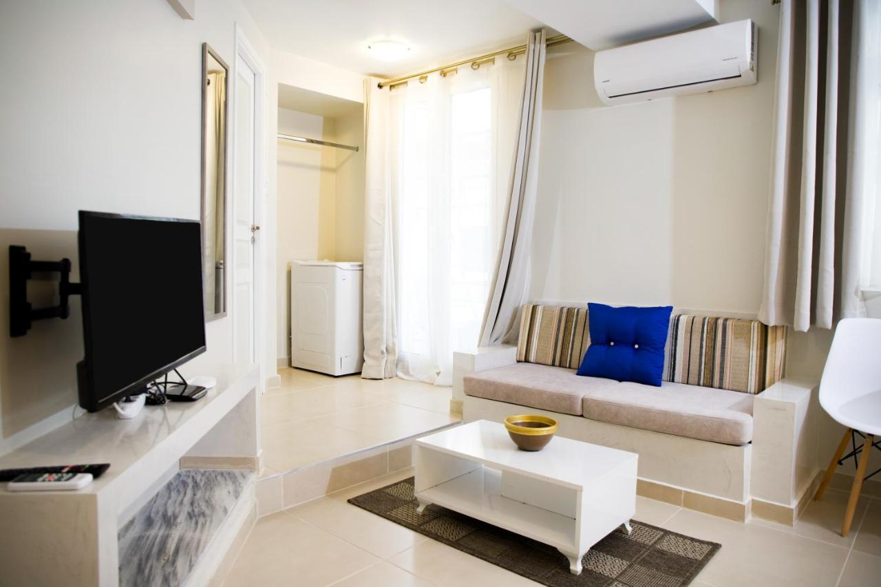 Praxitelis Luxury Apartments Athen Eksteriør billede