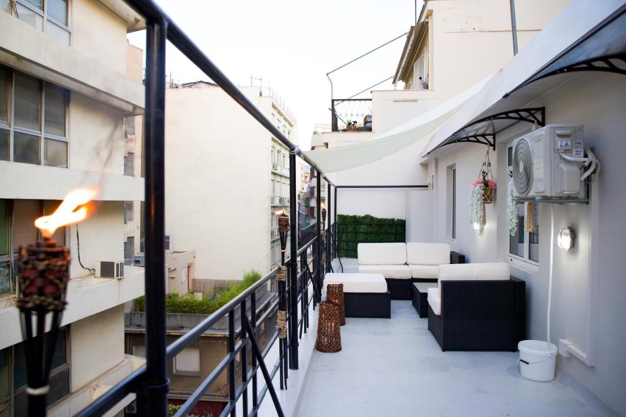 Praxitelis Luxury Apartments Athen Eksteriør billede
