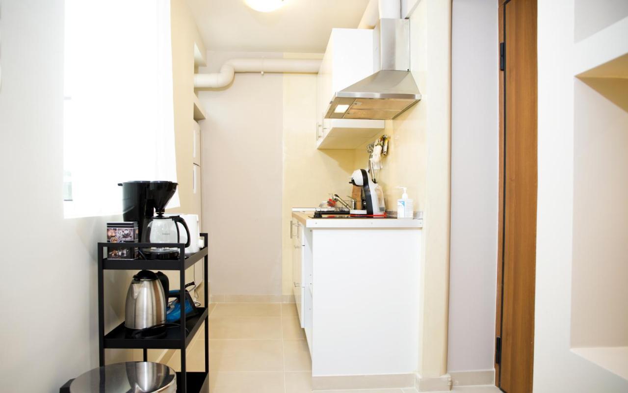 Praxitelis Luxury Apartments Athen Eksteriør billede