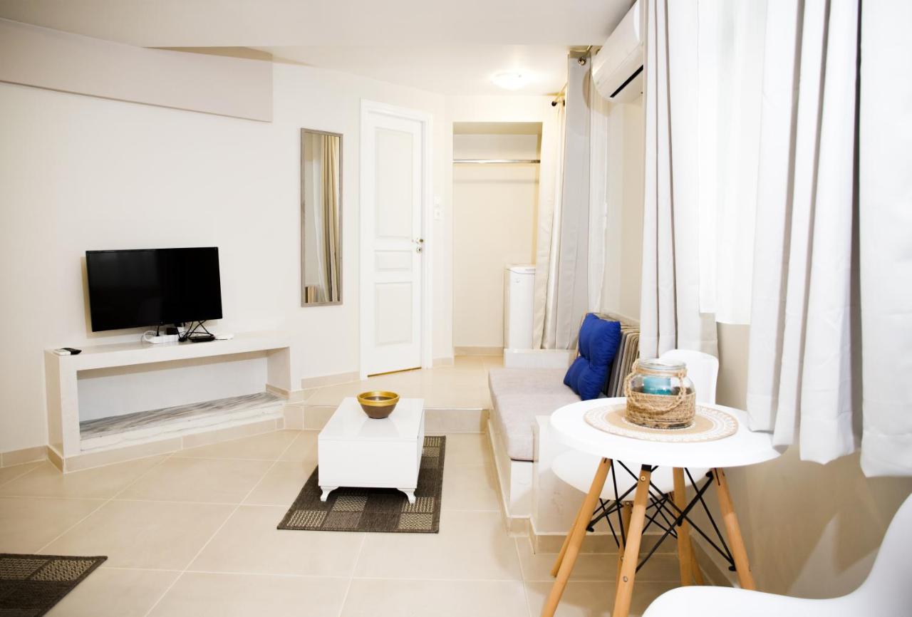 Praxitelis Luxury Apartments Athen Eksteriør billede