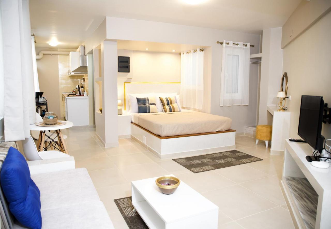 Praxitelis Luxury Apartments Athen Eksteriør billede