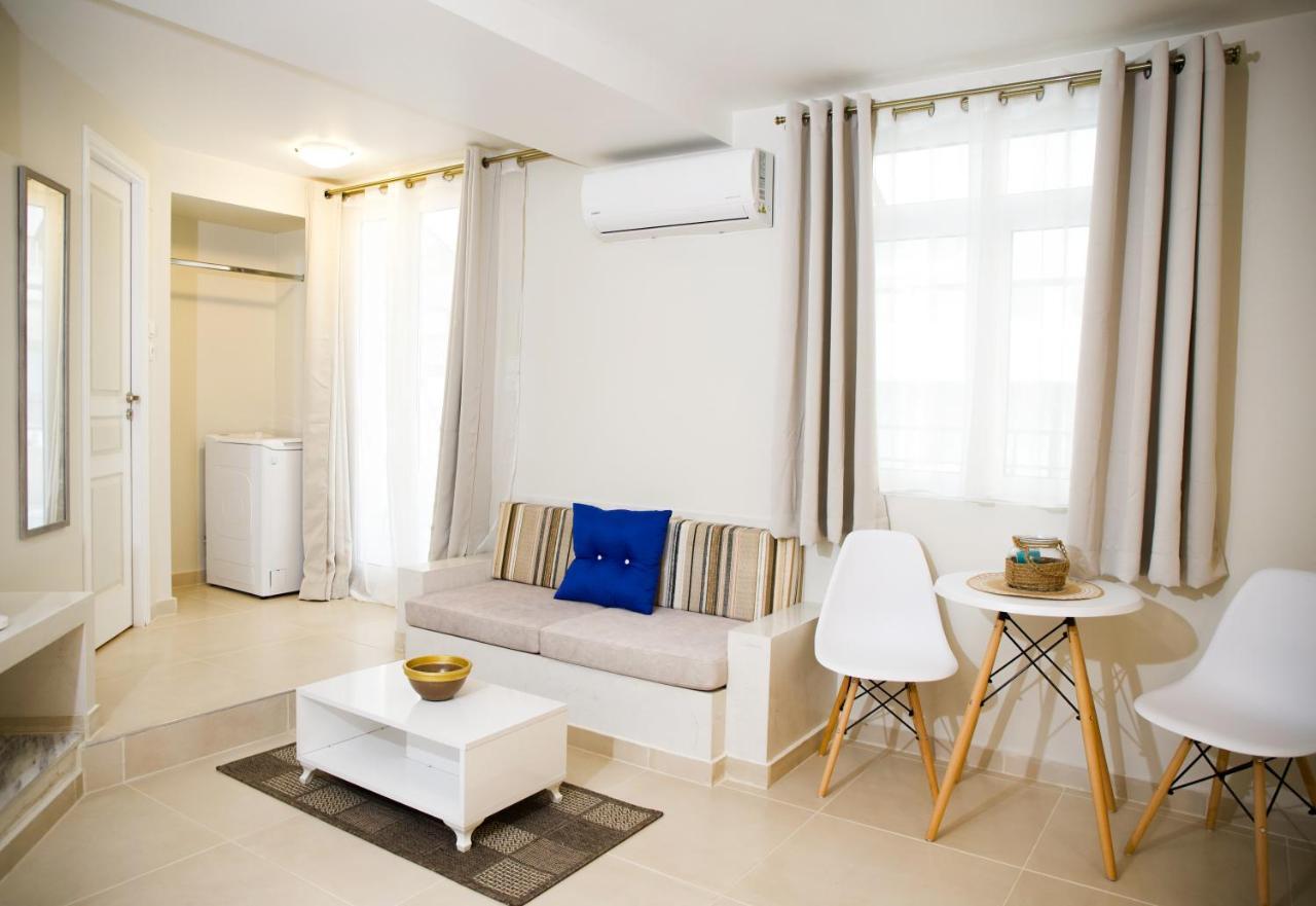 Praxitelis Luxury Apartments Athen Eksteriør billede