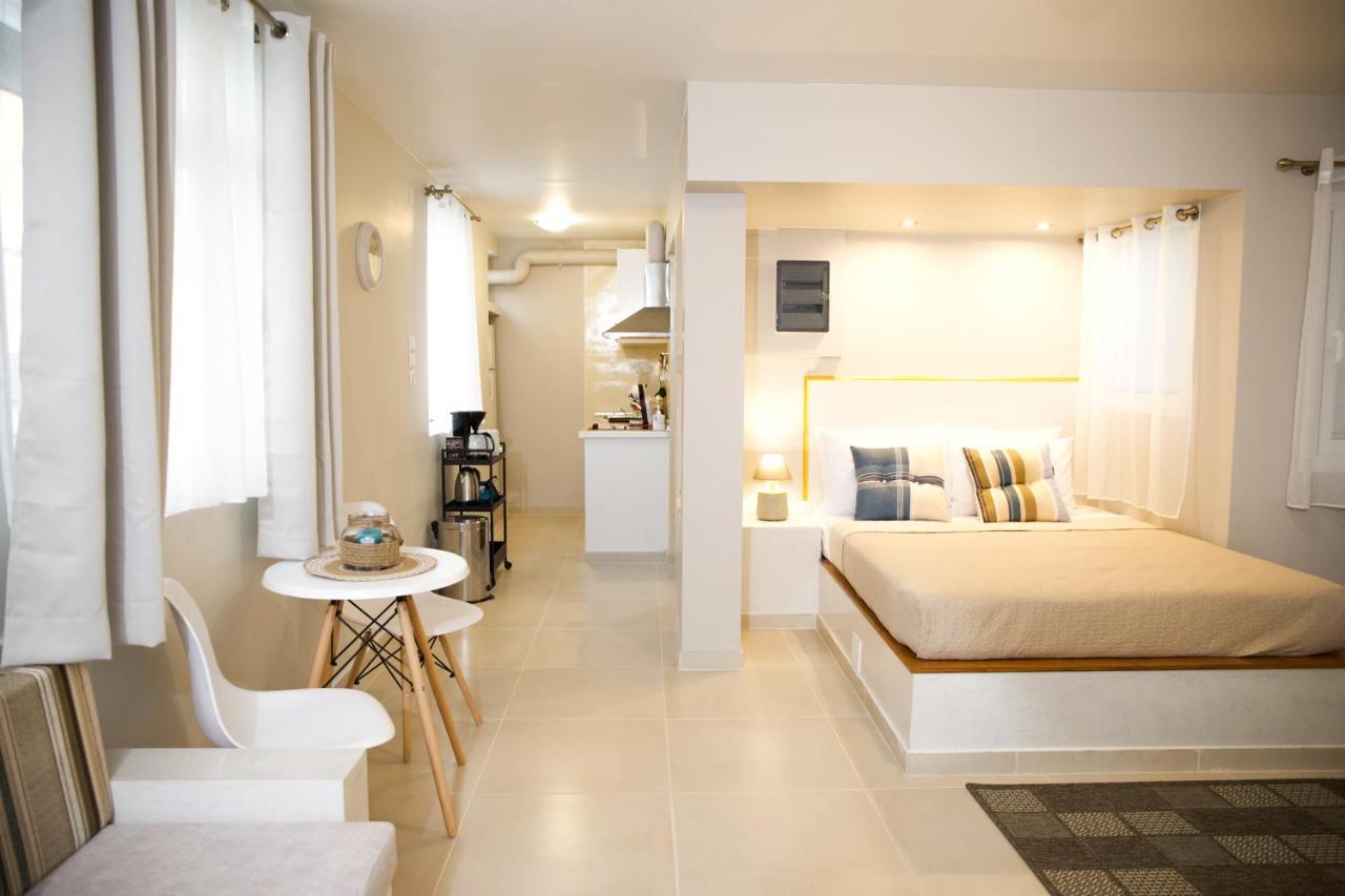 Praxitelis Luxury Apartments Athen Eksteriør billede